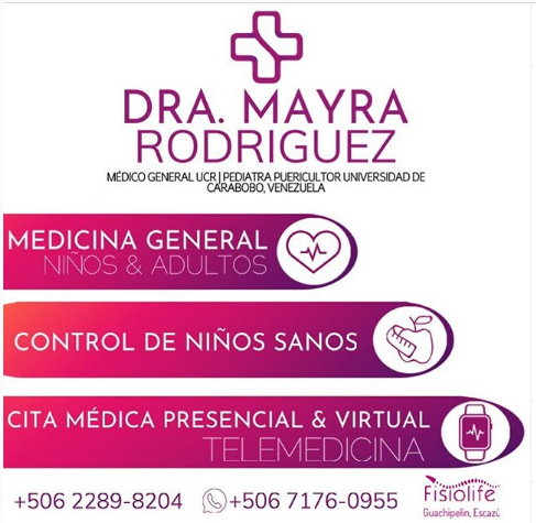 Consultorio Médico Dra. Mayra Rodríguez